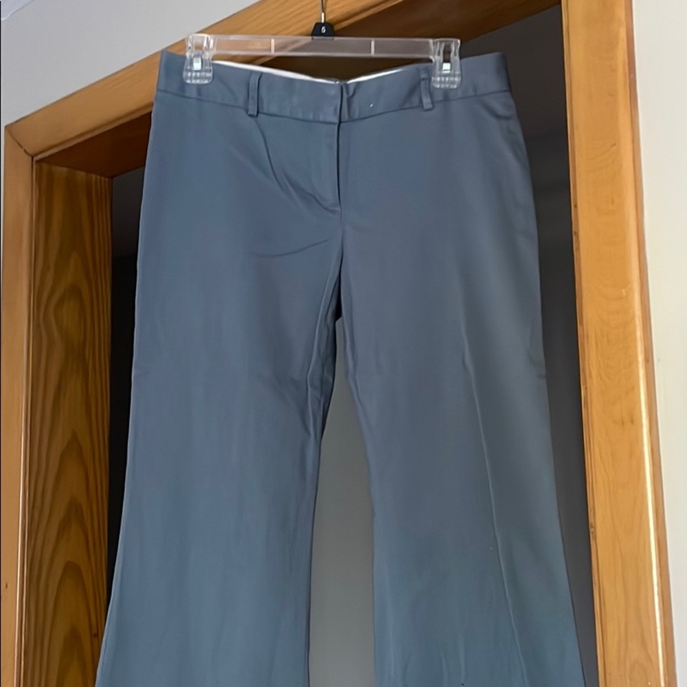 Express Women's Blue Gray Dress Pants vintage y2k